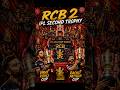 RCB won crazy celebration banglore 🔥