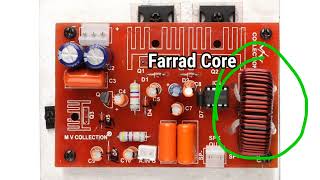 MV Collection Class D 3000 Watt Amplifier Board: Full Component Details