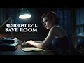 A safe place resident evil save room ambience  atmospheric dark ambient music ultra relaxing