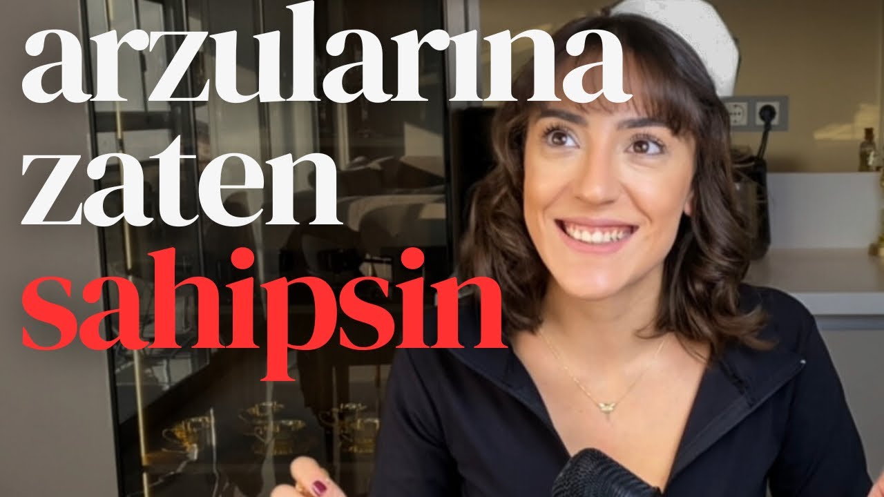 Meditasyonu BÖYLE Yap | Manifest, Çekim ve Hizalanma