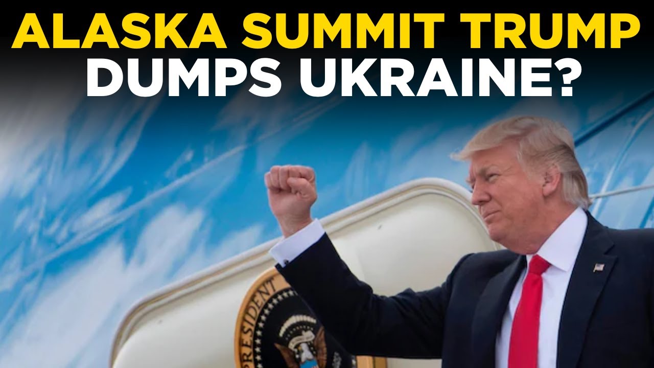 TRUMP PUTIN ALASKA SUMMIT LIVE: Ukraine Out Of Trump's Agenda, Nuclear Deal With Russia's Putin LIVE