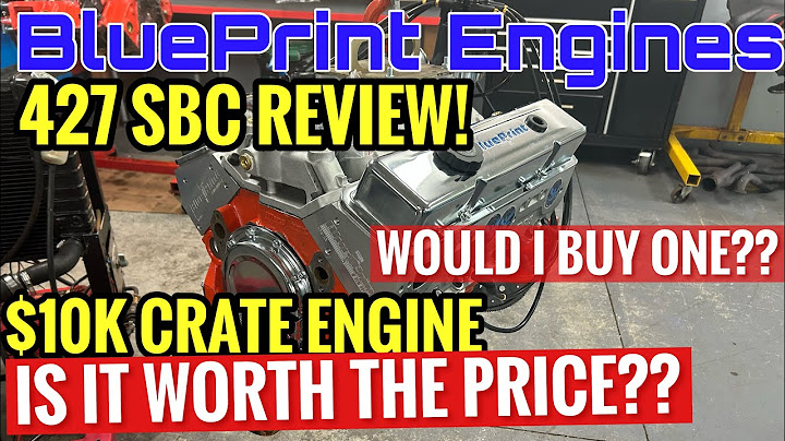 Tearing Apart a BRAND NEW Crate Engine! Full review of what’s inside IS IT WORTH IT THE $10,000??