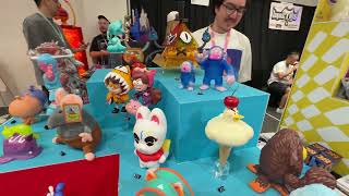 CollectedCon - Los Angeles - 2026: Indie Toy (Group Booth) #CollectedCon #ArtToys #CollectedCon2026