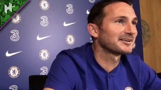 Chelsea fans should be excited - pressure is on! | Brighton v Chelsea | Lampard press conference