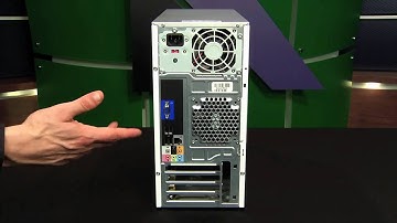 Intro to Computers / Basic Computer Training Video - Examining the Personal Computer