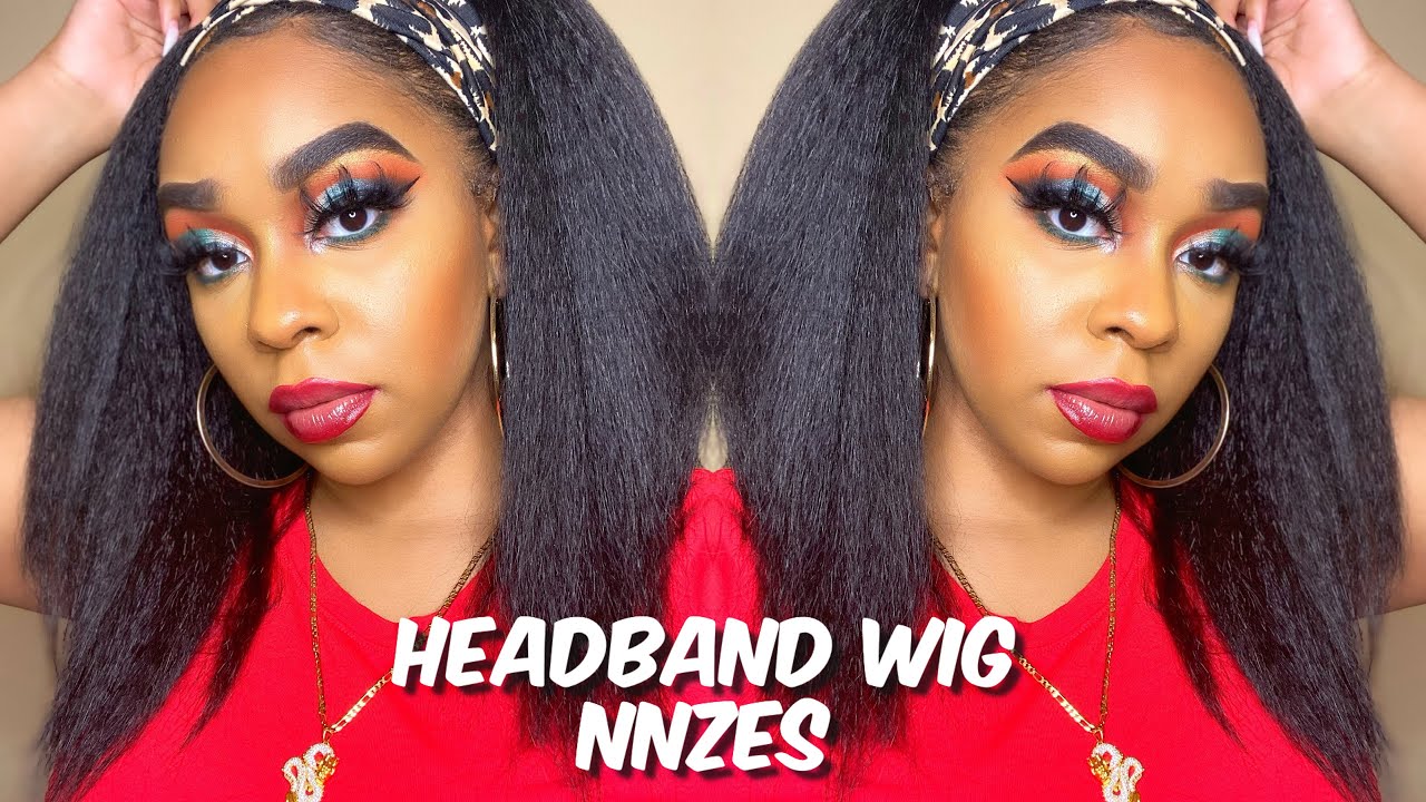 NNZES KINKY STRAIGHT SYNTHETIC HEADBAND WIG | Lindsay Erin