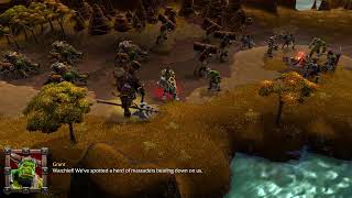 Warcraft III Reforged - Act IV - The Invasion of Kalimdor - Chapter II - The Long March