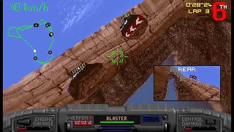 Slipstream 5000 - ( PC DOS )