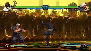 King Of Fighters XIII NESTS Kyo vs. Mr. Karate [PC]