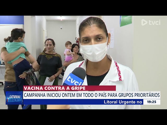 VACINA CONTRA A GRIPE