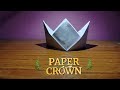 origami crown easy