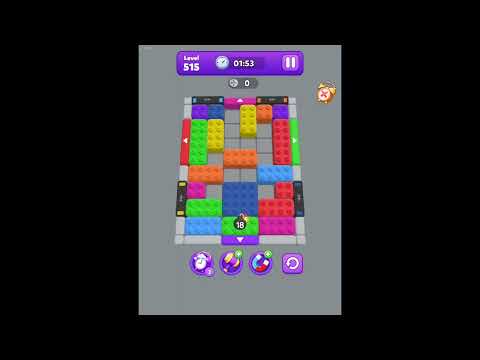 Block Mania: Color Jam Levels 511-512-513-514-515-516-517-518-519-520