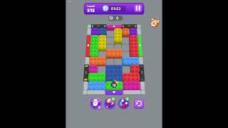 Block Mania: Color Jam Levels 511-512-513-514-515-516-517-518-519-520