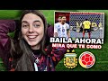 ARGENTINA vs COLOMBIA | Reacción de HINCHA URUGUAYA | Semifinal Copa América 2021