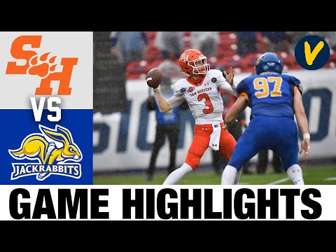 Sam Houston State vs South Dakota State | 2021 FCS Championship Highlights