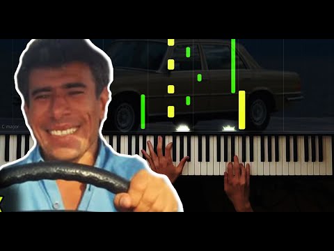 Sarı Mercedes - Final sahnesi Müziği - Piano by VN