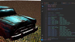 Details Showing the C Code behind this 3D Scene - LOW QUALITY Guide