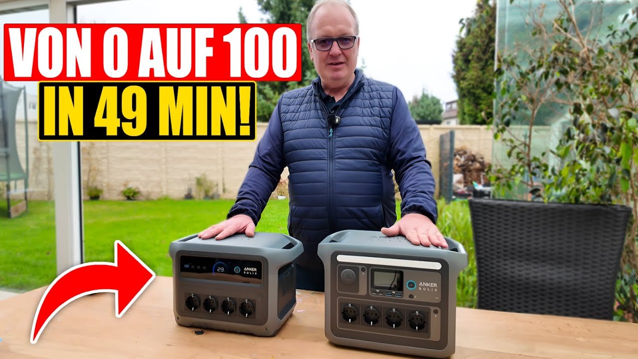 Anker SOLIX C1000 Gen 2: Alt vs. Neu – Wer macht das Rennen im Powerstation-Duell?