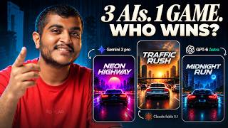 Which AI Can Build the Best Racing Game? screenshot 2