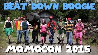 Beat Down Boogie Mario Warfare Invade Momocon 2015 In Atlanta
