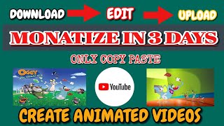 $3900😱 How to Upload Cartoon On YouTube Without Copyright | Cartoons Kaise Upload Kare screenshot 2