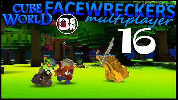 FaceWreckers Brew Crew -16 - Circles - Multiplayer Cubeworld LP