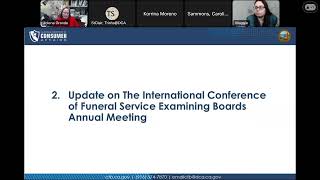 Cemetery and Funeral Bureau Advisory Committee Meeting - May 22, 2024