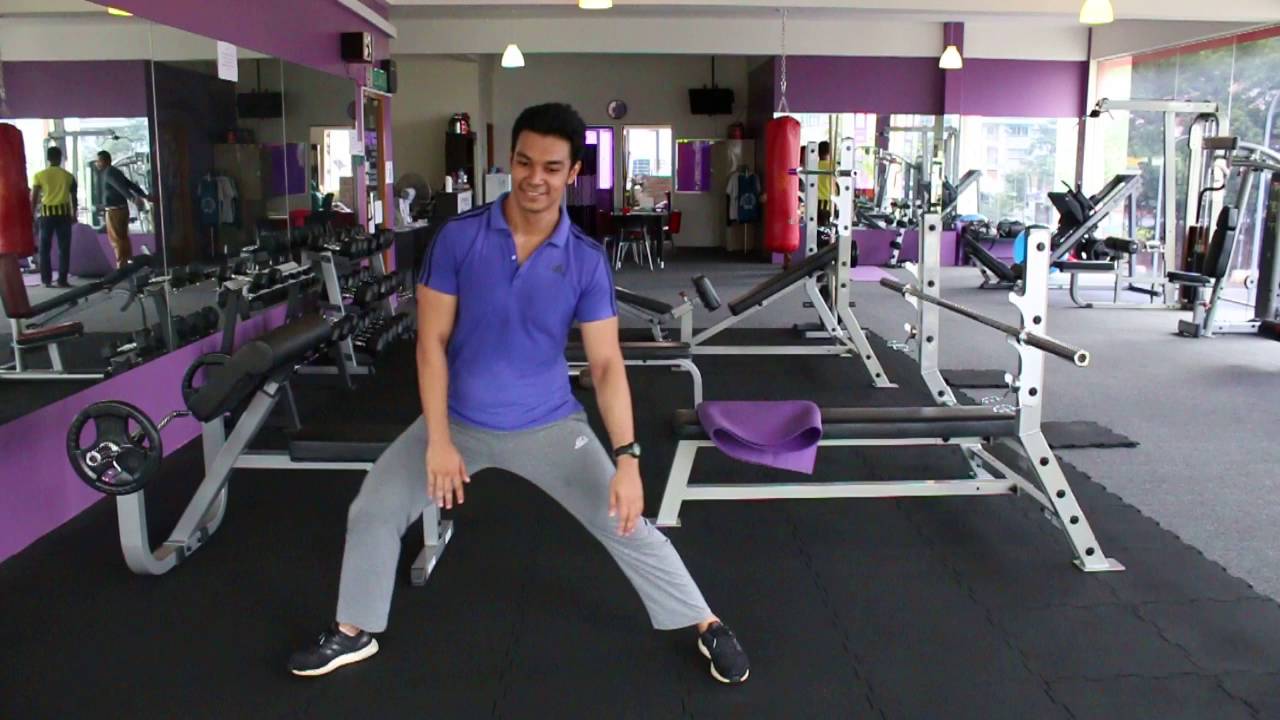 Lateral Lunge with Floor Touch - YouTube