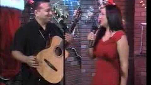 David Jaramillo performing on Thee Mr. Duran Show