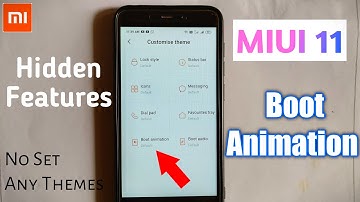 Enable Boot Animation Features on Any Xiaomi Phones | Boot Animation Theme MIUI 11 | No Root