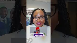 Famous A woman challenge David Umahi former governor of Ebonyi state.  Profile