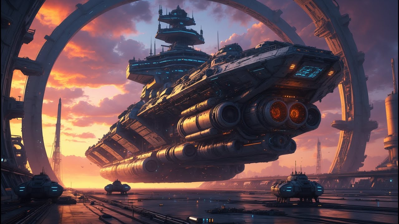 Помощи Не Было — Пока Из Бесконечной Пустоты Не Вышел ЧЕЛОВЕЧЕСКИЙ КОРАБЛЬ