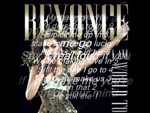 Beyonce - Countdown (Lyrics Video) HD - YouTube