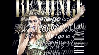 Beyonce - Countdown (Lyrics Video) HD