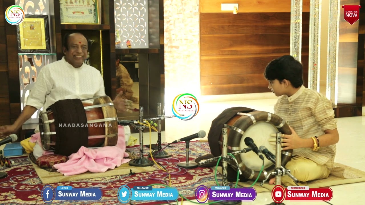 Thavil Jugalbandi Ep -1 || PM Rnjeeth vinayak ||NAADA SANGAMA Music of India