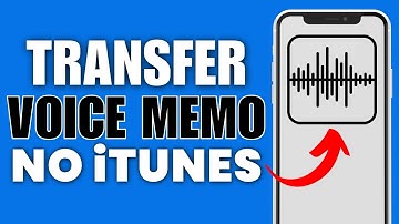 How to transfer voice memos from iPhone to computer - Full Guide