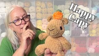 I Crocheted A Happy Capybara And A Few More Adorable Plushies