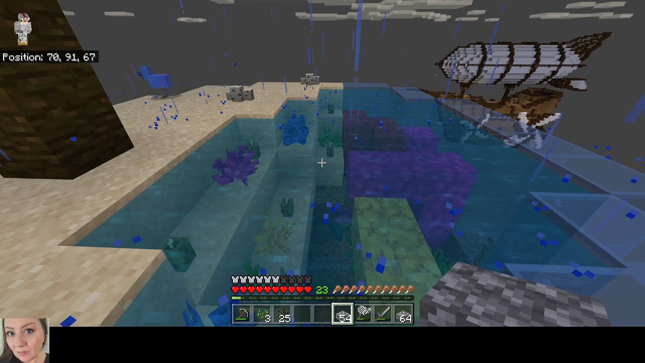 Chicken Block'D - Ep 7  Exploring New Islands!