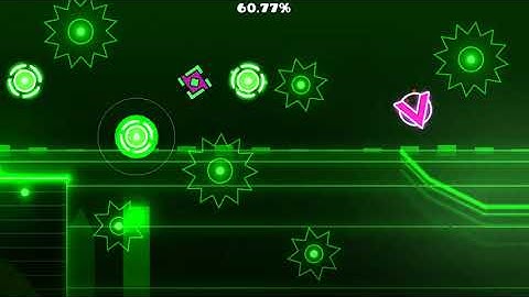 Retro Maze by G4zMask (Medium Demon)