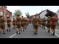 UVF Regimental Band  - Memorial Parade East Belfast 11/06/16