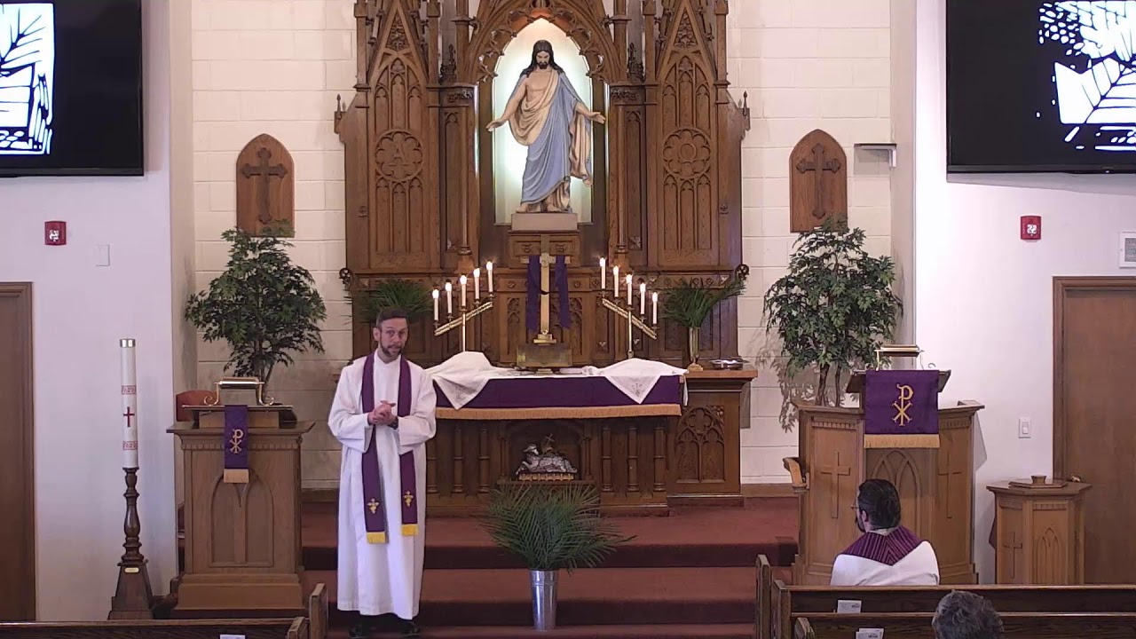 Palm Sunday, 4/2/23 8am, Bethel, Menasha, WI Live Stream YouTube