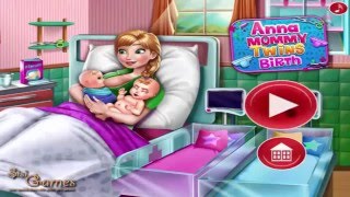 Trò Chơi Công Chúa Anna Sắp Sinh Đôi Em Bé screenshot 5
