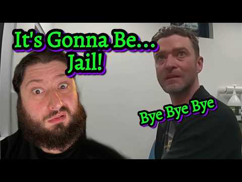 Justin Timberlake DWI Arrest And Booking Body Cam Reaction