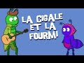 La Cigale et la Fourmi (version moderne) - Fables de La Fontaine