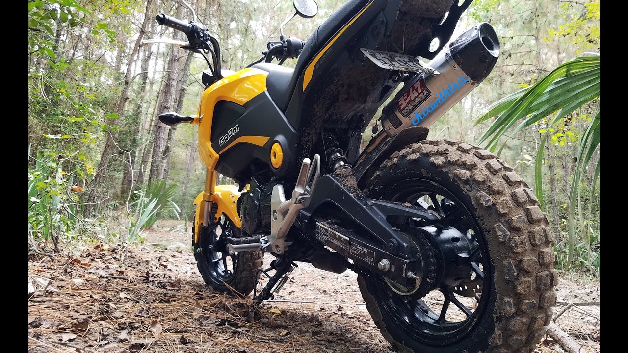 ChixReview Offroad Review of Grom Maxxis M6024 Tire 
