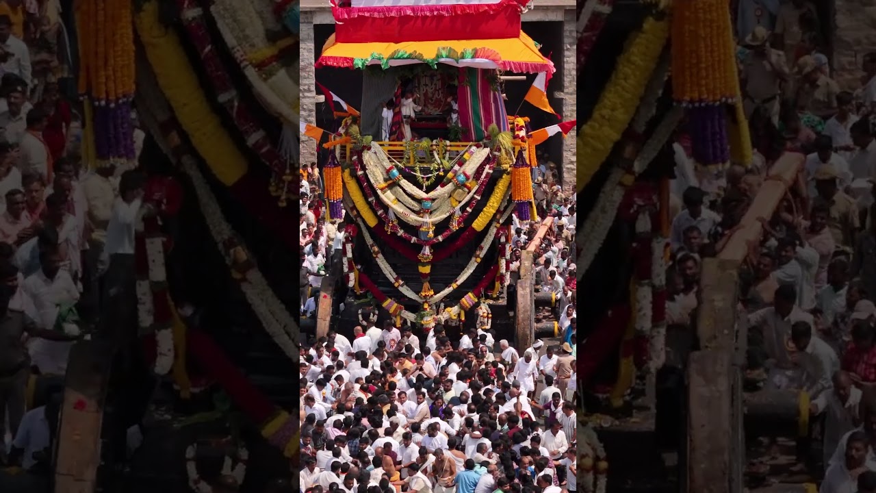 UNESCO World Heritage Site,📍Sri Chennakeshava Rathotsava'25 