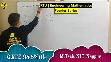 RTU | Engineering Mathematics | Fourier Series | Quiz Solution | by Harshvardhan Singh