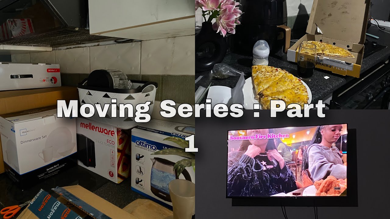 Серия «Переезд» | Часть 1 | Экскурсия по дому + Уборка + Распаковка + Переезд