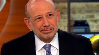 Goldman Sachs CEO on economy energy and politics
