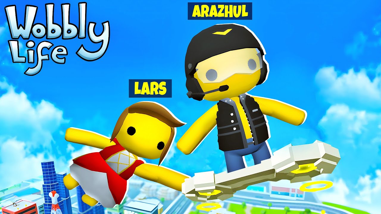 So bekommst DU das GEHEIME HOVERBOARD in Wobbly Life?!